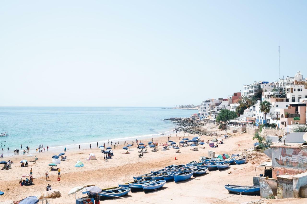 Surf Maroc'S Auberge ทากาเซาท์ ภายนอก รูปภาพ
