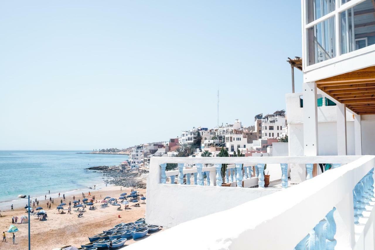 Surf Maroc'S Auberge ทากาเซาท์ ภายนอก รูปภาพ